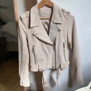 Blank NYC suede jacket